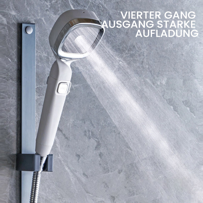 Powerful 4 Mode Handheld Shower Head
