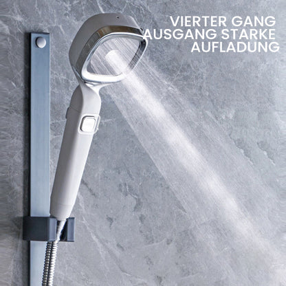 Powerful 4 Mode Handheld Shower Head