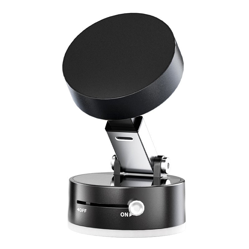 Strong Magnetic Phone Holder with Vacuum Suction