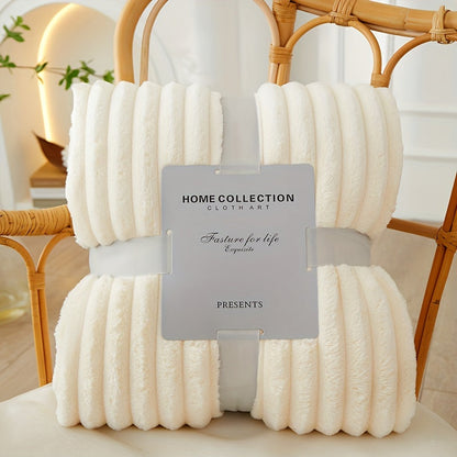 Soft Plush Fleece Blanket for Cozy Warmth