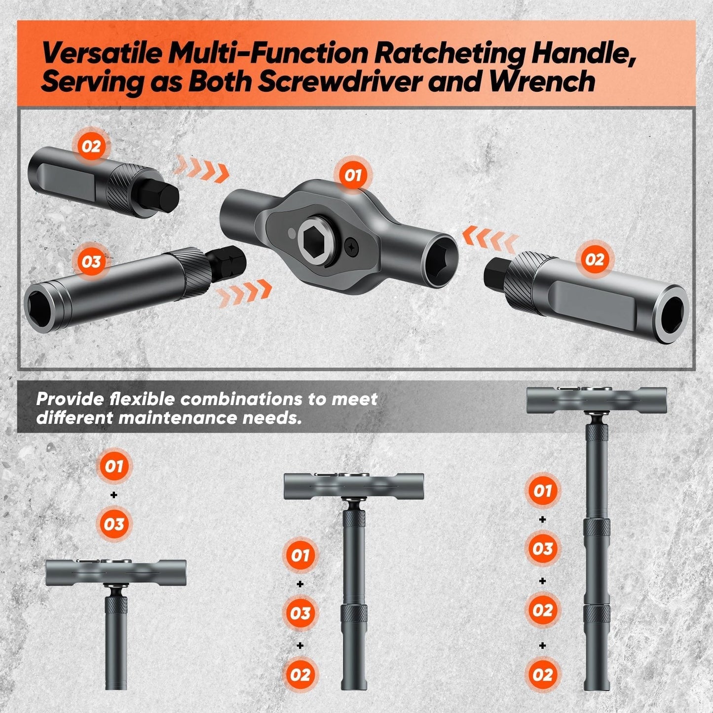 Premium 24-in-1 Multi Tool Screwdriver Kit