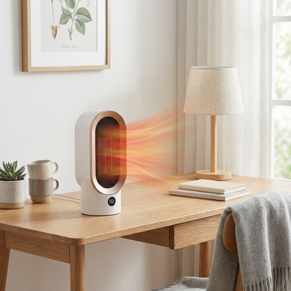 Airwave portable electric fan heater