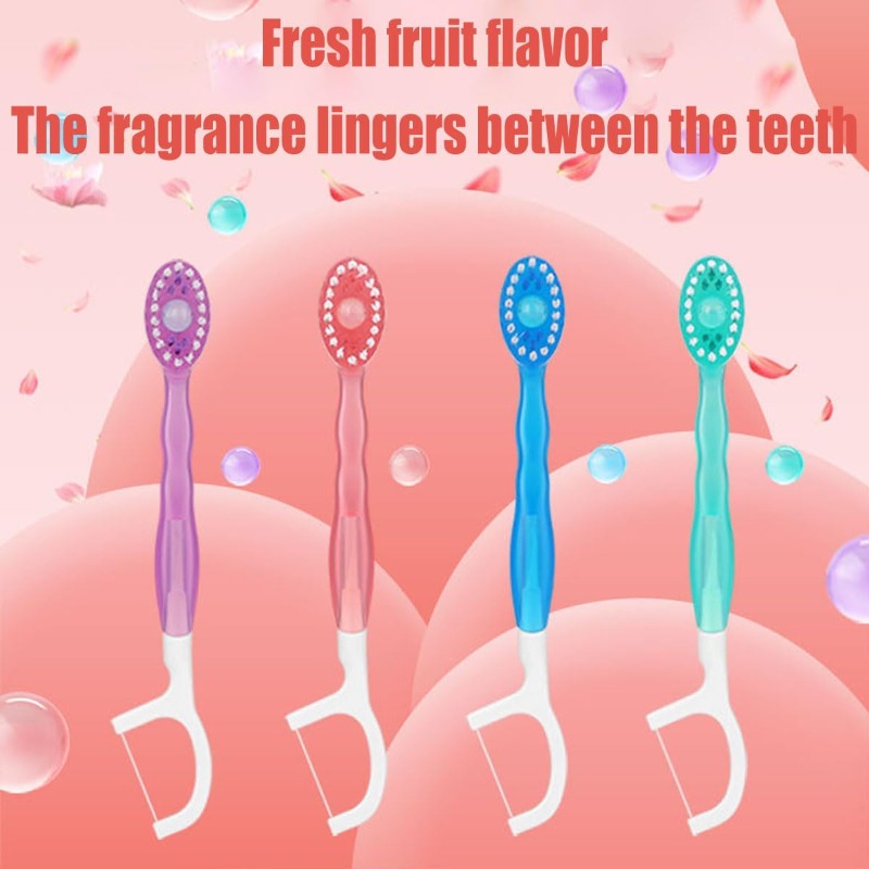 Compact 5-in-1 Travel Toothbrush Set - Yeezlab