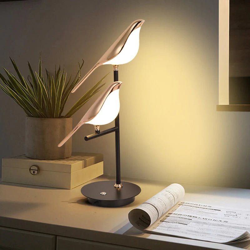 Bright Modern Table Lamp