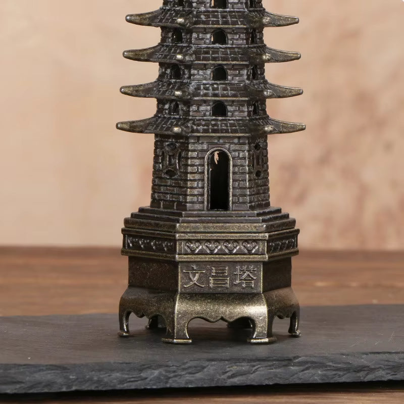 Calming Tower Incense Burner for Home Decor