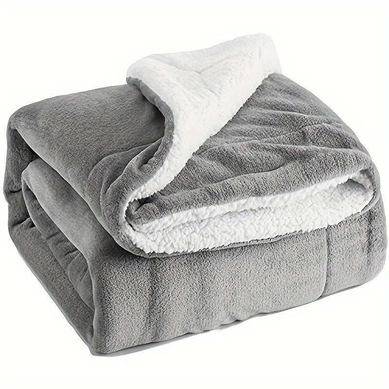 Cozy Plush Fleece Throw Blanket for Ultimate Softness
