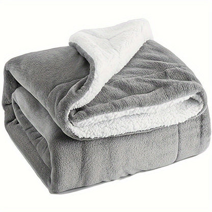 Cozy Plush Fleece Throw Blanket for Ultimate Softness