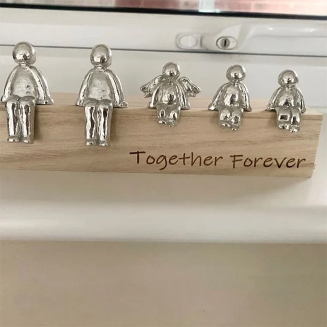 Heartfelt Family Love Sculpture