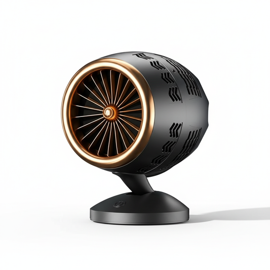 Compact portable range hood cooker exhaust fan