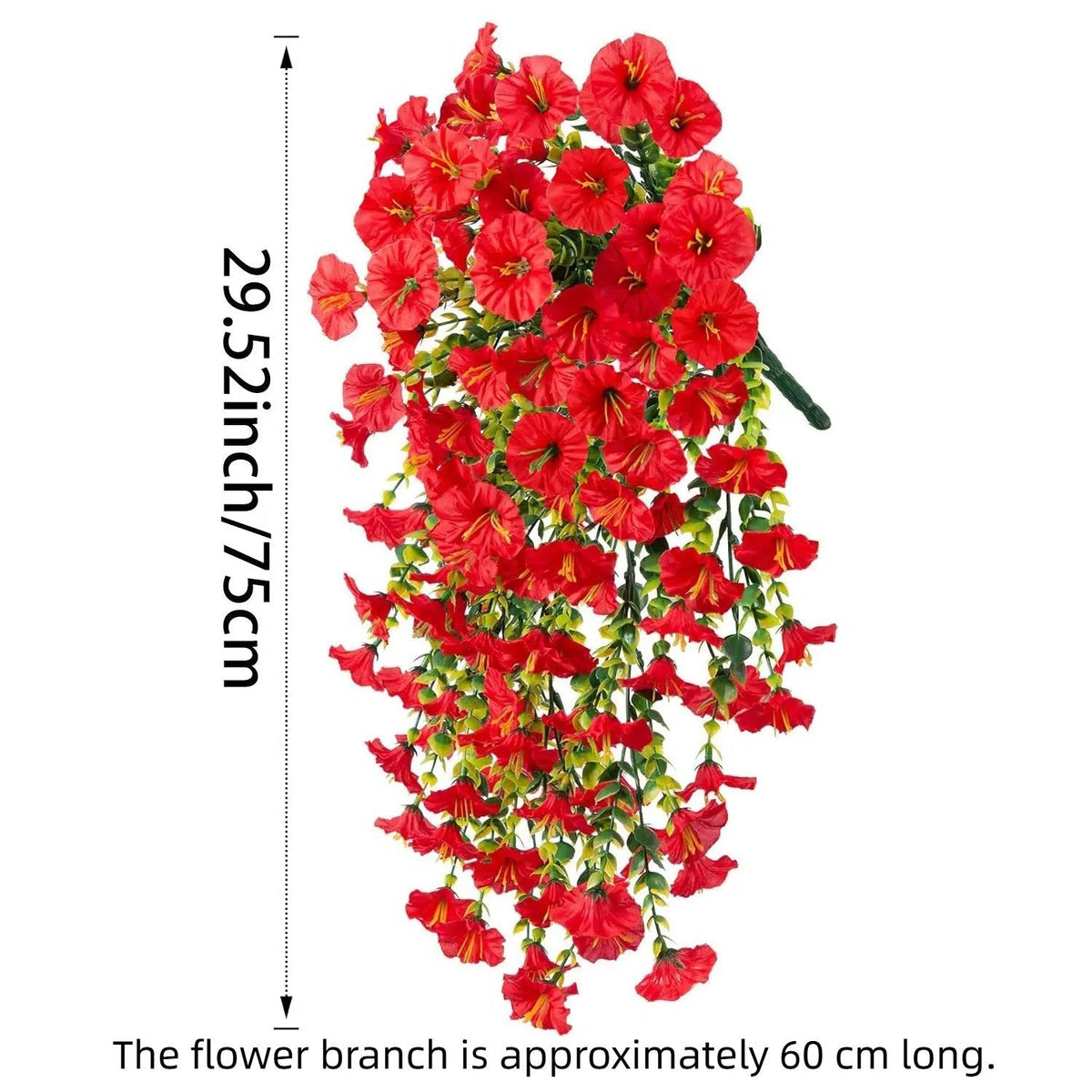Outdoor UV Hanging Flower Planter