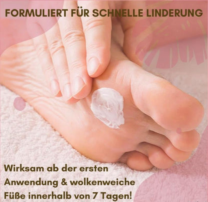 Fast Healing Foot Cream for Dry Itchy Feet