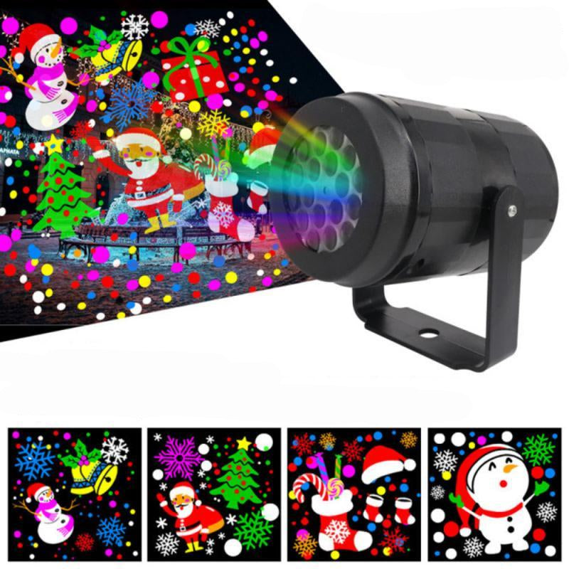 Colorful Outdoor Christmas LED Projector Light Display - Yeezlab