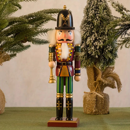 Classic Wooden Christmas Nutcracker Decor - Yeezlab