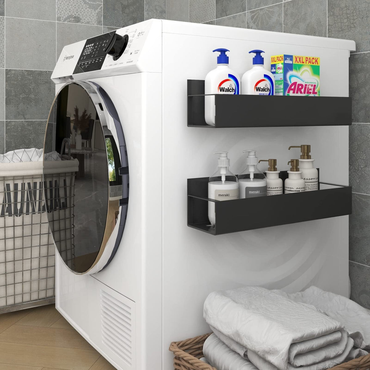 Modern Kitchen Storage Rack Organizer