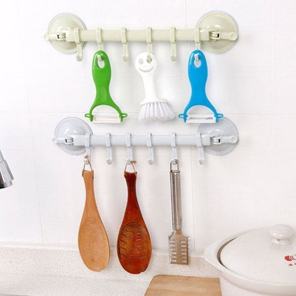 Strong Suction Shower Kitchen Storage Hook