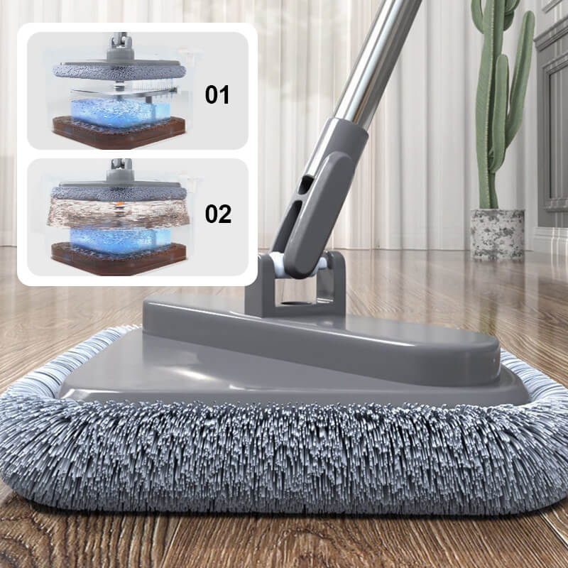 Effortless Automatic Mop Cleaner