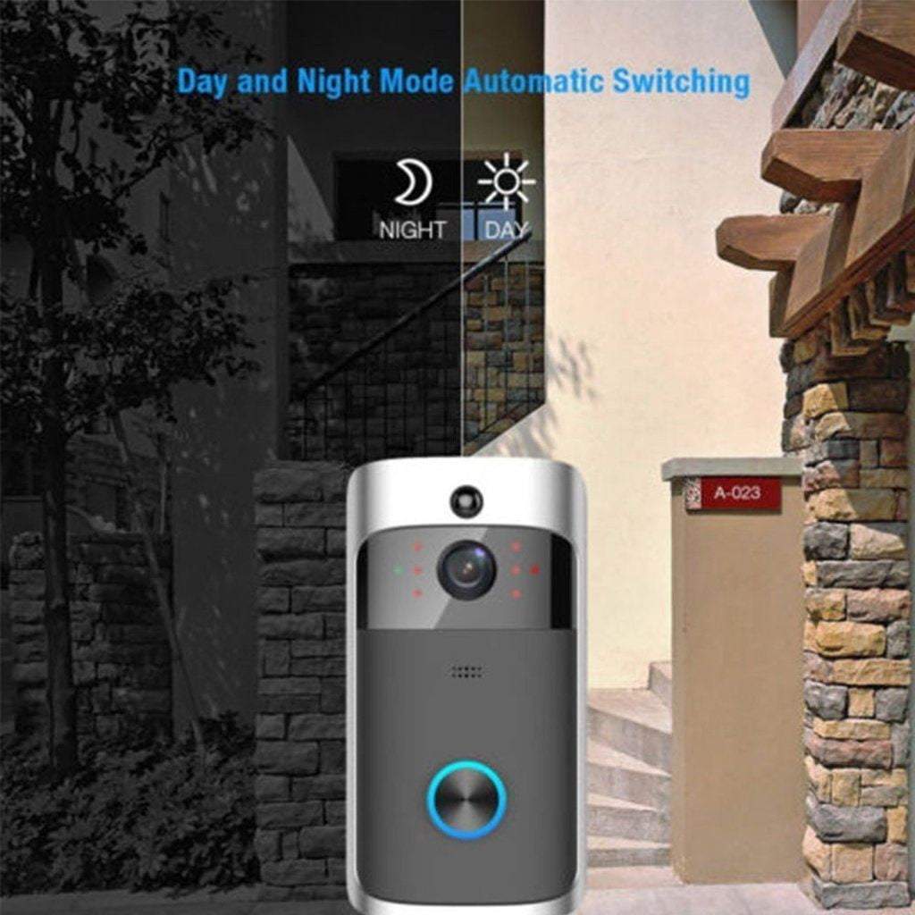 Wireless Wi-Fi Video Doorbell Camera