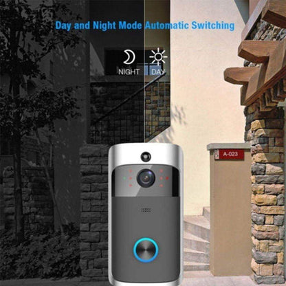 Wireless Wi-Fi Video Doorbell Camera