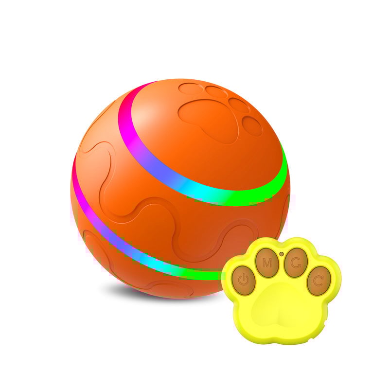 Durable Interactive Pet Toy Ball