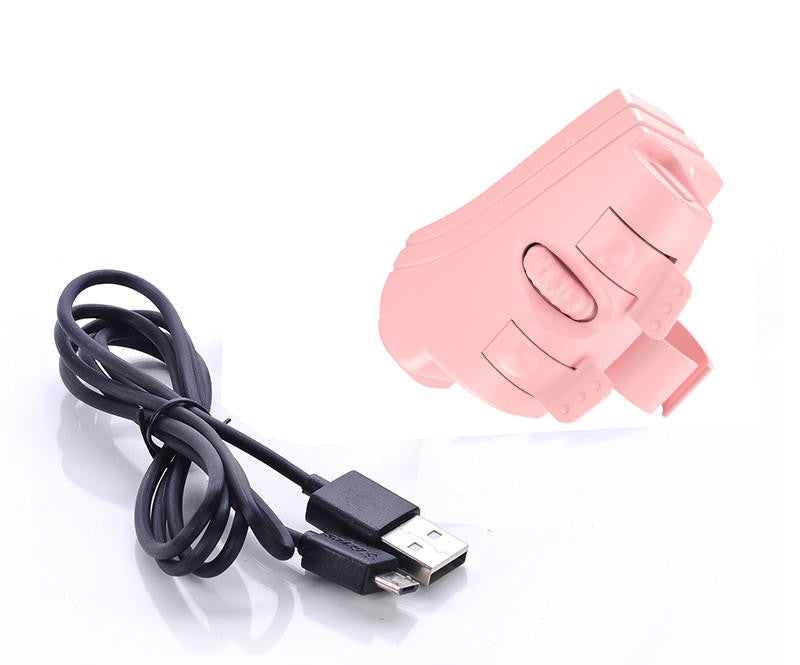 Compact Rechargeable Thumb Mouse