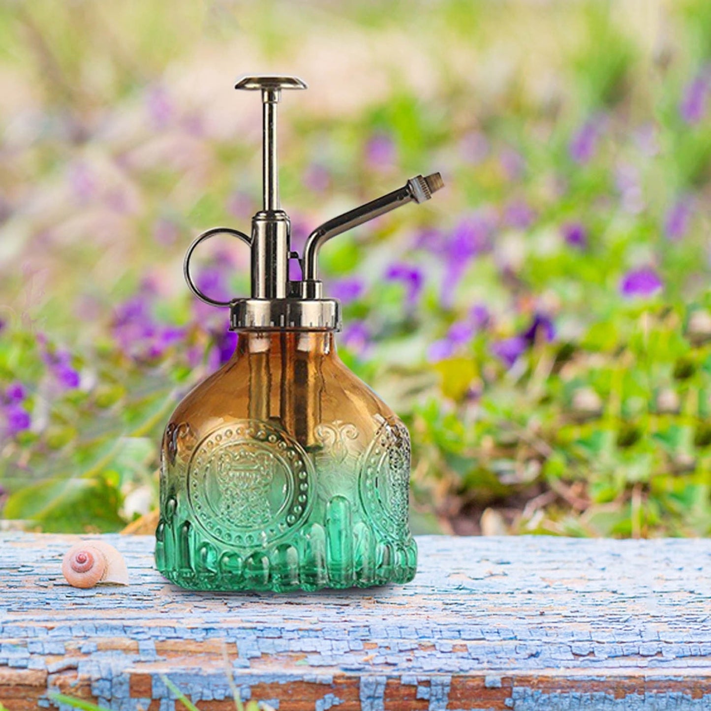 Retro Style Glass Plant Mister Spray Bottle
