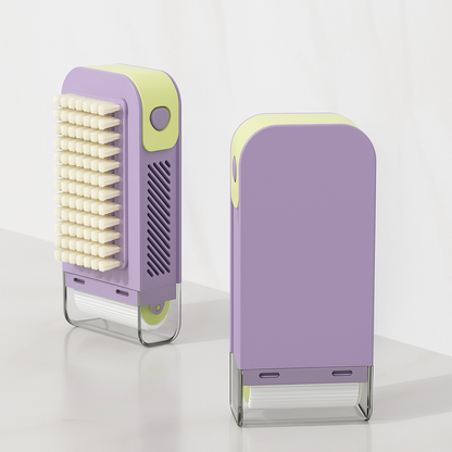 2-in-1 Cleaning Brush and Soap Dispenser