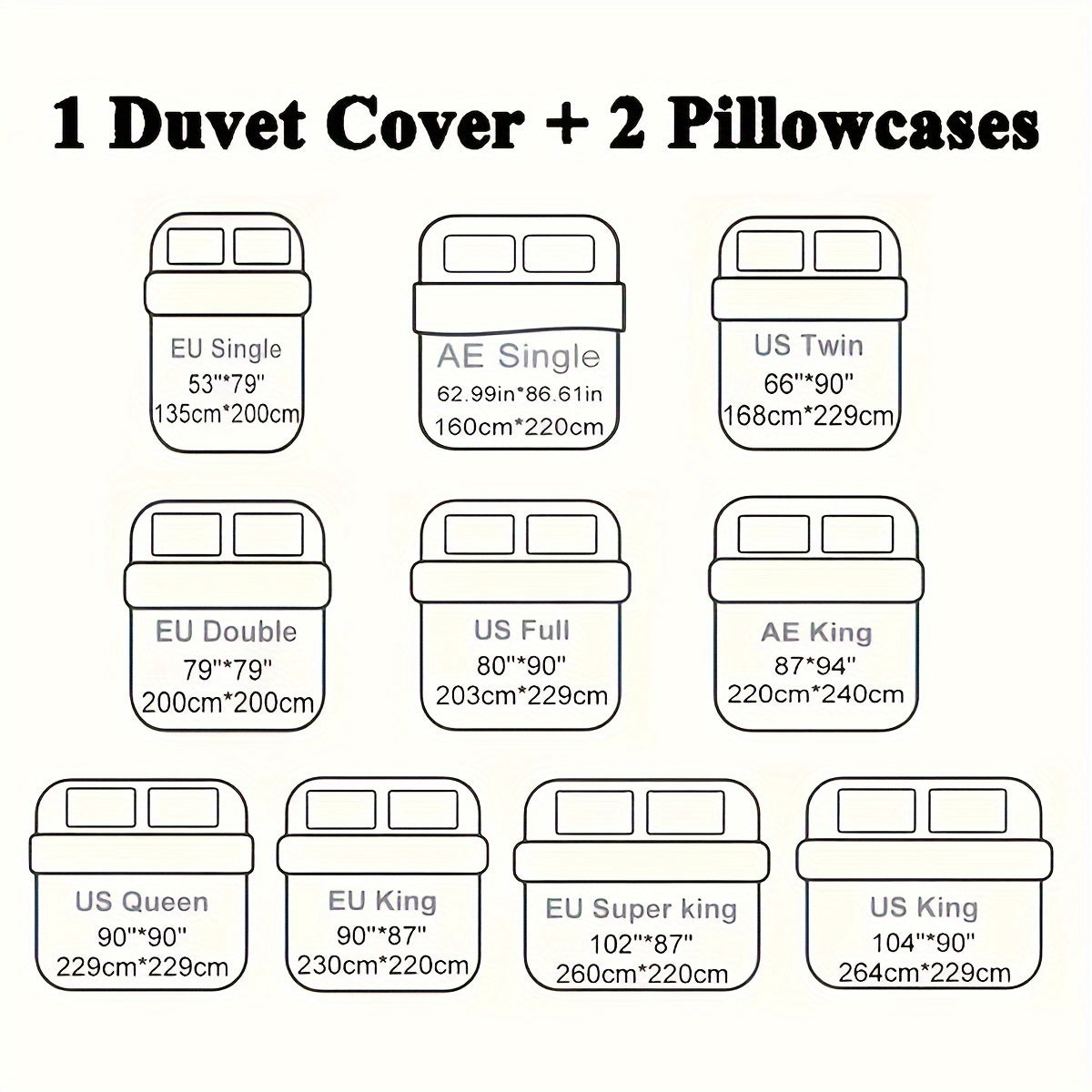 Cozy Fleece Duvet Cover Set with Zipper