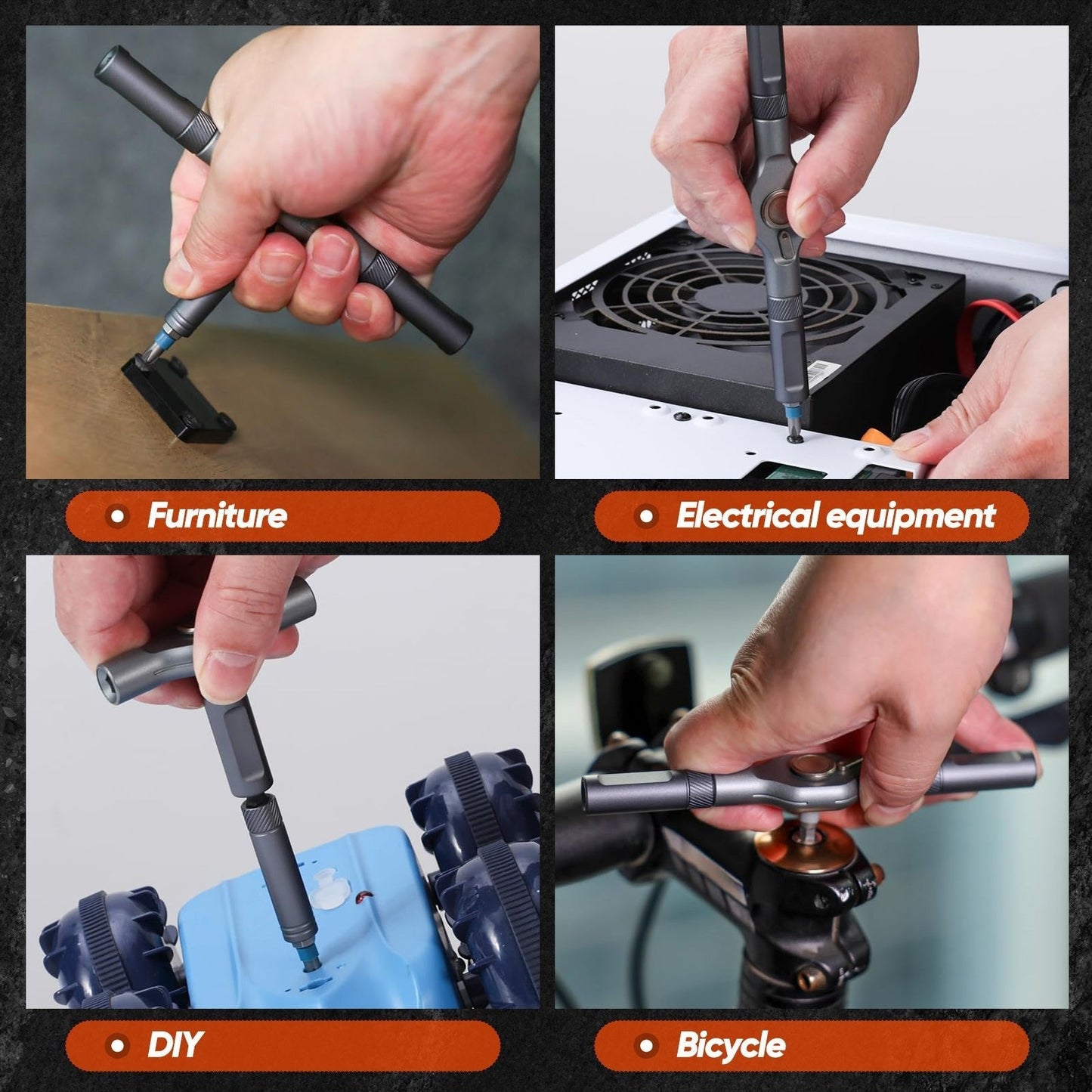 Premium 24-in-1 Multi Tool Screwdriver Kit