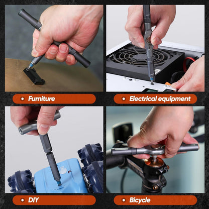 Premium 24-in-1 Multi Tool Screwdriver Kit