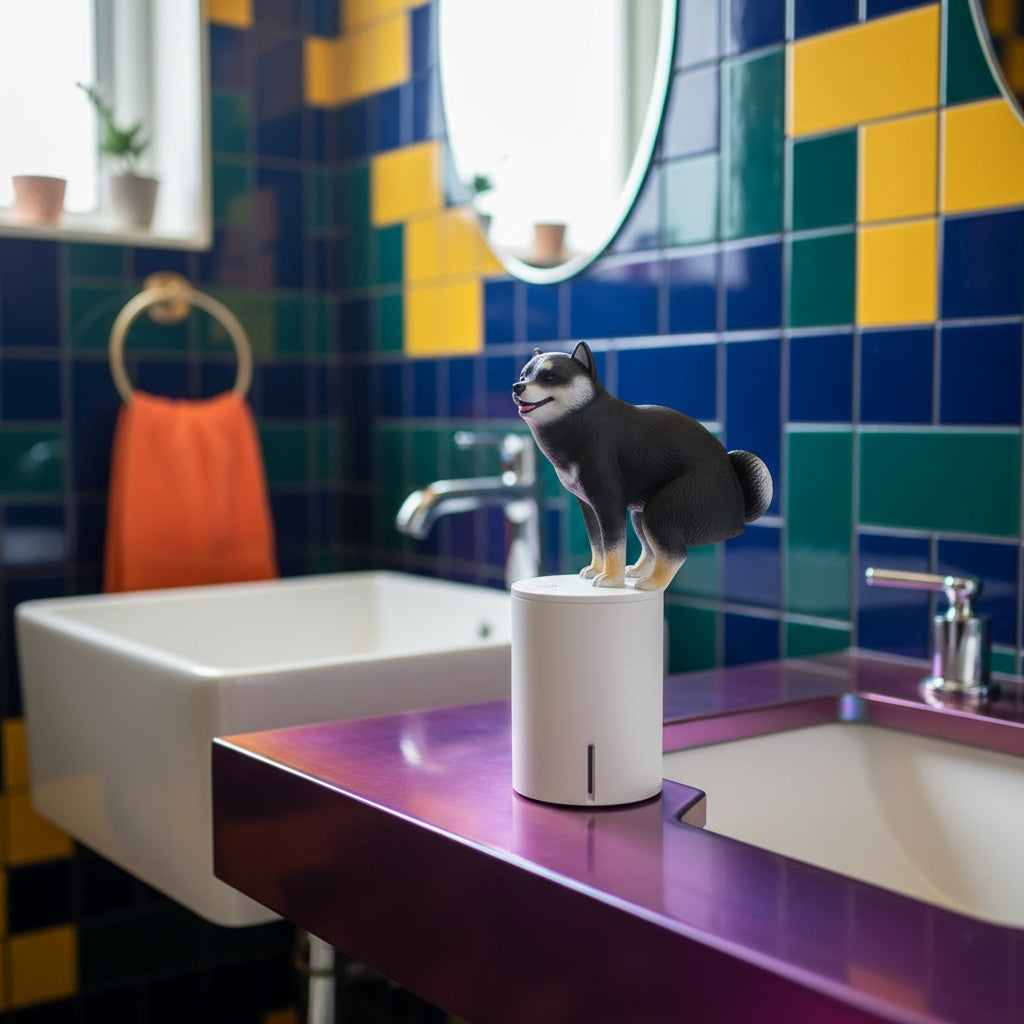 Automatic Puppy Training Touchless Soap Dispenser
