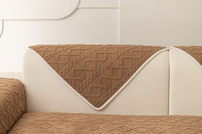 Fits Most | Simple One-Piece Couch Cover