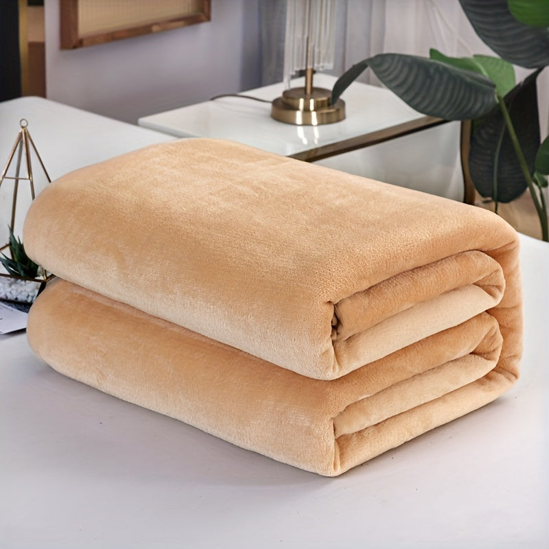 Soft Plush Fleece Blanket for Ultimate Cozy Warmth