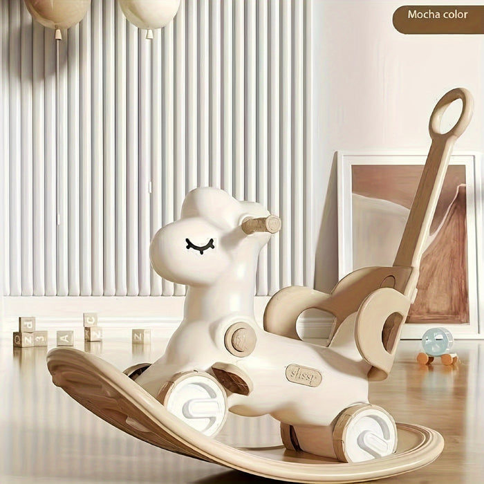 2-in-1 Baby Rocker and Balance Bike - Fun Kids Rider