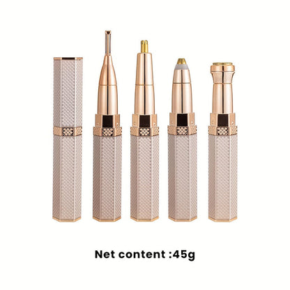 Women's 4 in 1 Rechargeable Hair Remover Kit