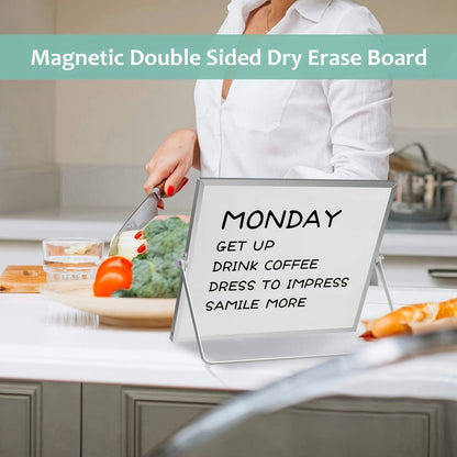 Double-Sided Magnetic Erasable Board