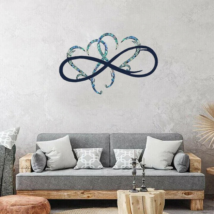 Lovely Metal Heart Wall Decor