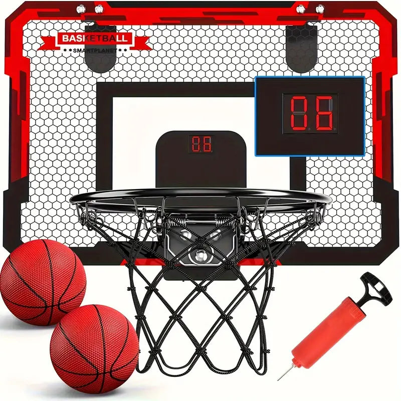 Electronic Basketball Hoop Door System - Yeezlab