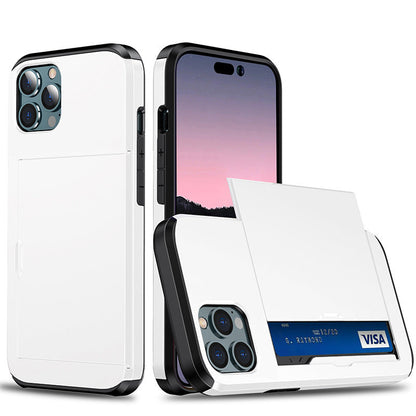 Phone Case with Card Holder Wallet