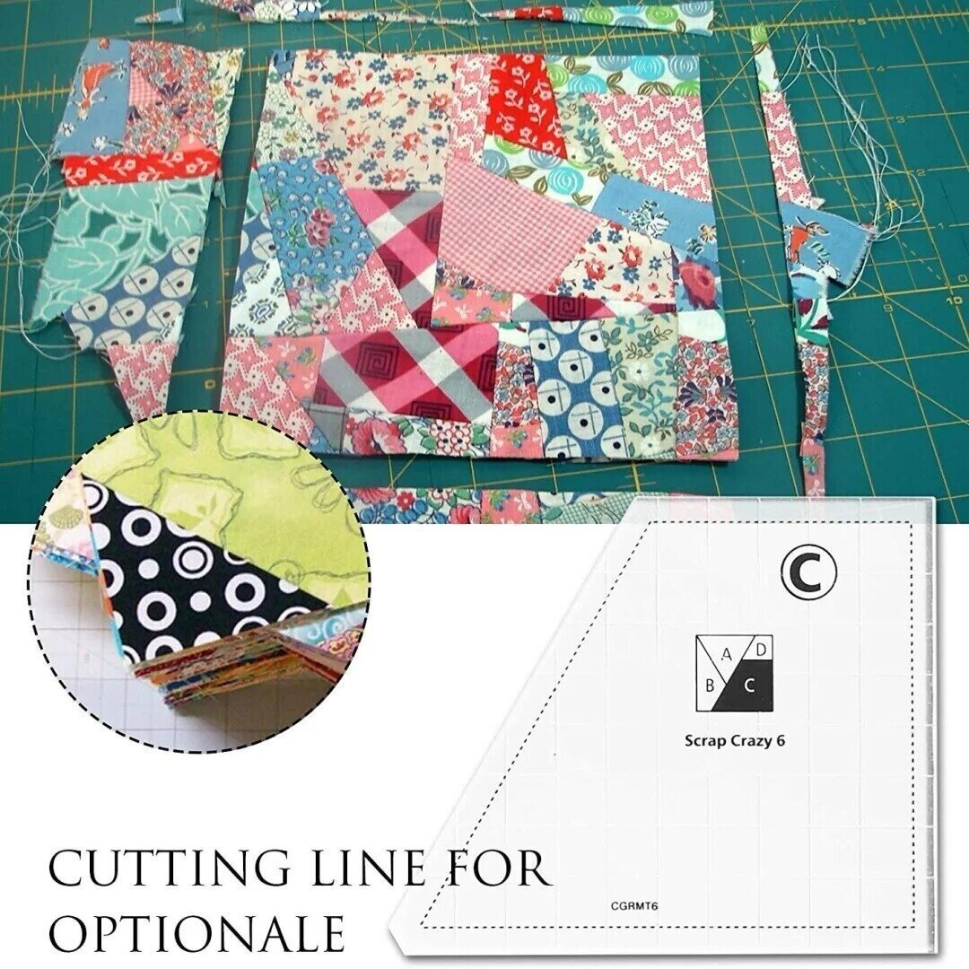 Easy Sewing Cutting Mat Template Set