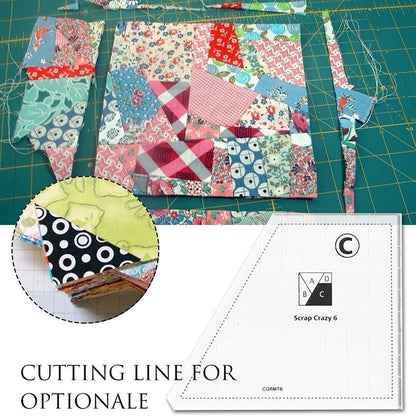 Easy Sewing Cutting Mat Template Set
