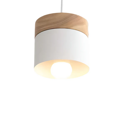 Kid's Room Wooden Pendant Reading Lamp - Yeezlab