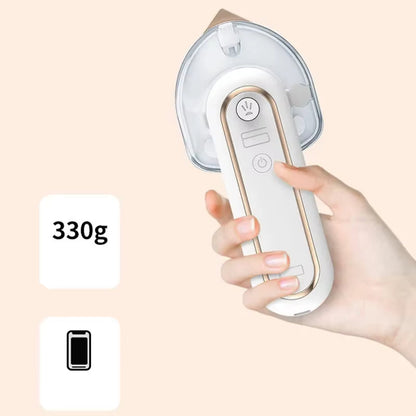Portable Compact Wireless Travel Iron Steamer