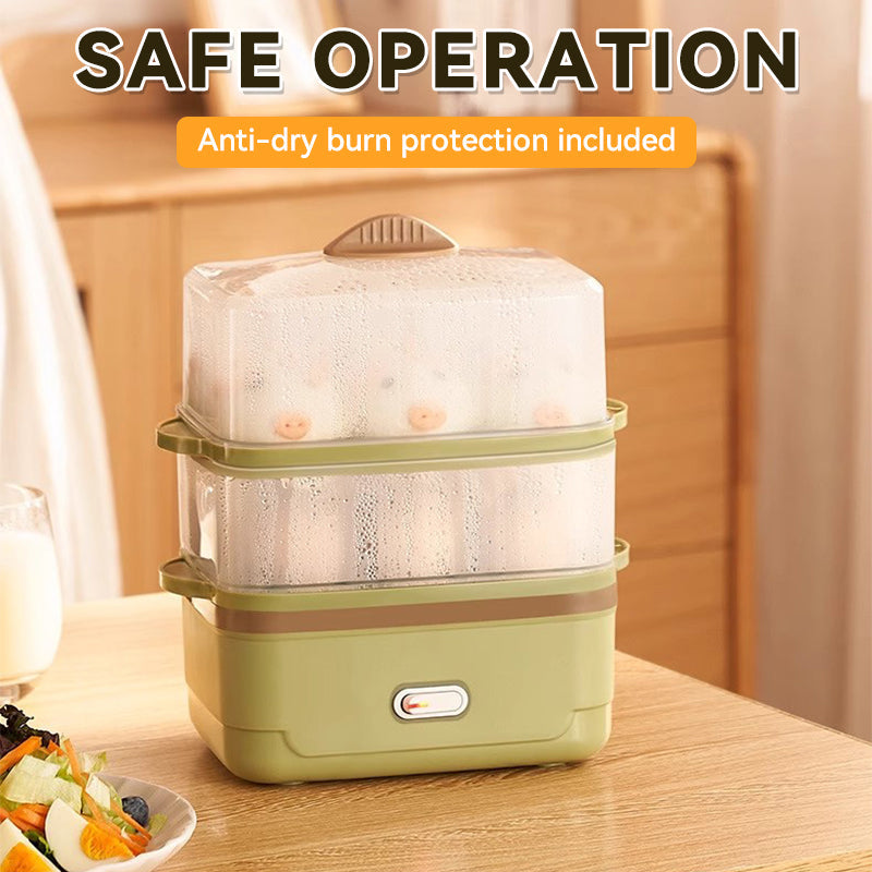 Easy Egg Cooker - Fast Perfect Eggs Every Time