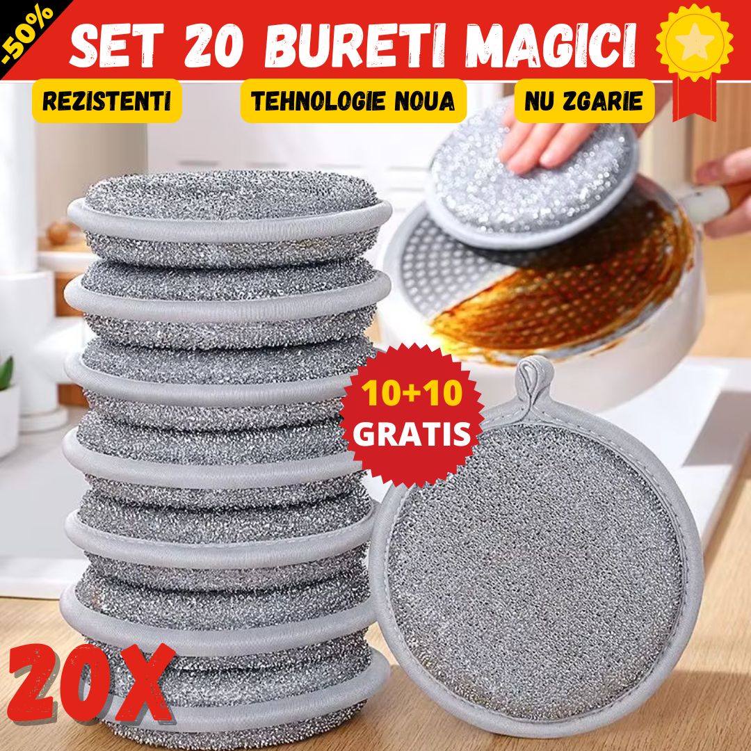 Easy Clean Sponge Mates - Yeezlab