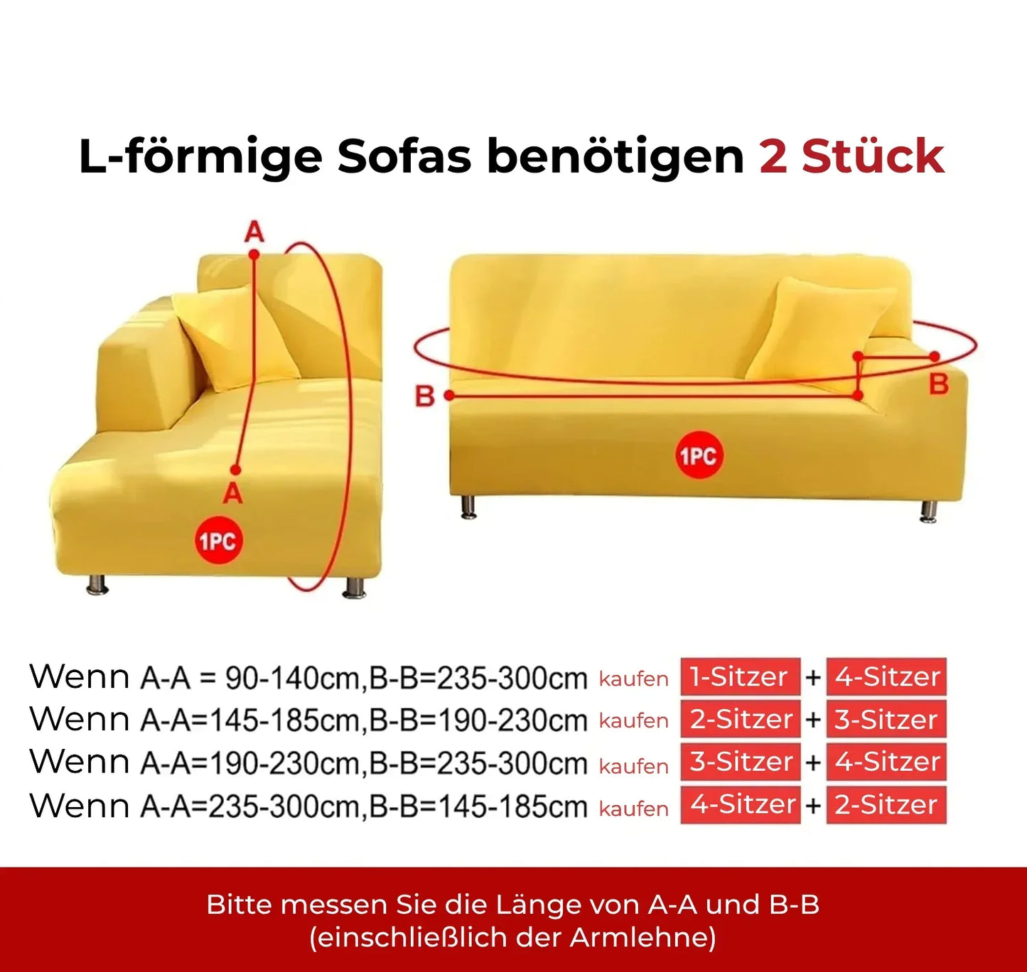 Stretchy Soft Sofa Protector Slipcover