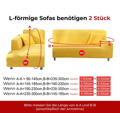 Stretchy Soft Sofa Protector Slipcover