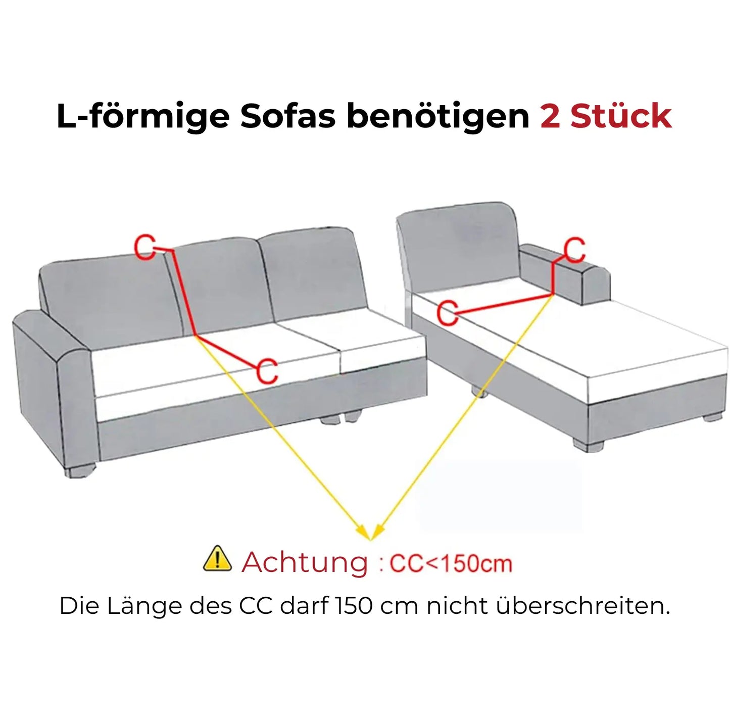 Stretchy Soft Sofa Protector Slipcover