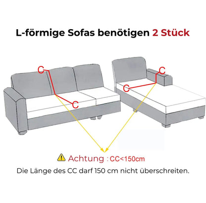 Stretchy Soft Sofa Protector Slipcover
