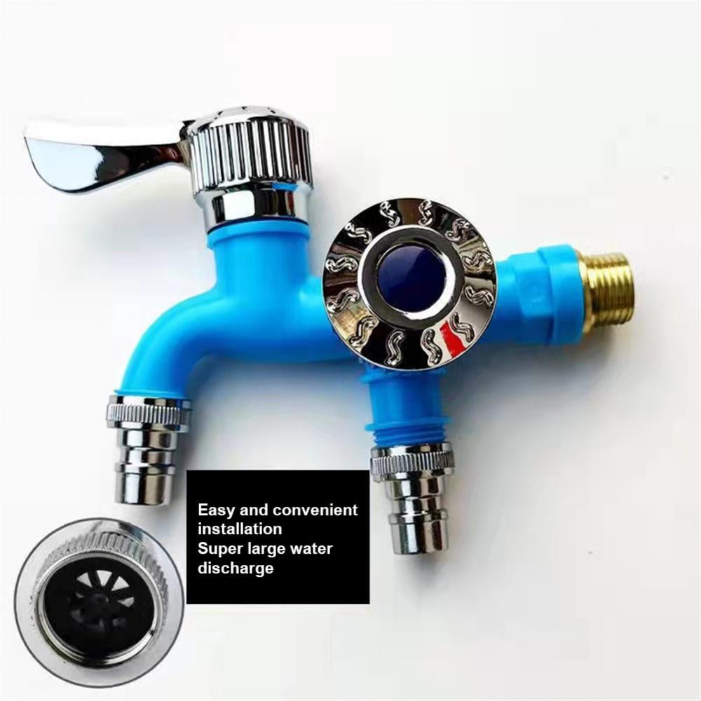 Dual Splitter Universal Faucet Adapter