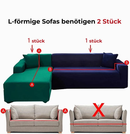 Stretchy Soft Sofa Protector Slipcover
